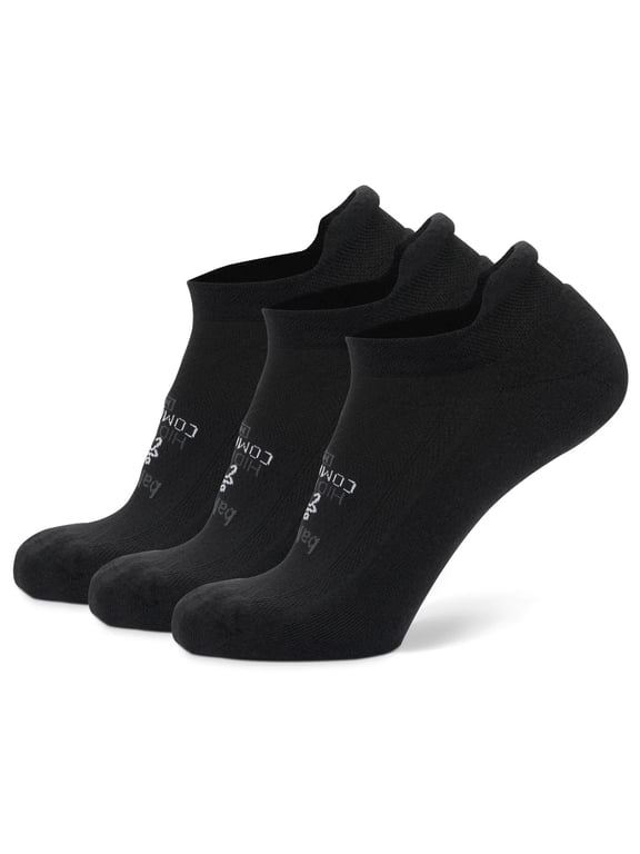 Hidden Comfort Performance No Show Athletic Running Socks for Men and Women 3 Pairs