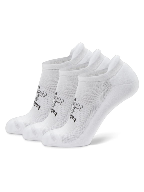Hidden Comfort Performance No Show Athletic Running Socks for Men and Women 3 Pairs