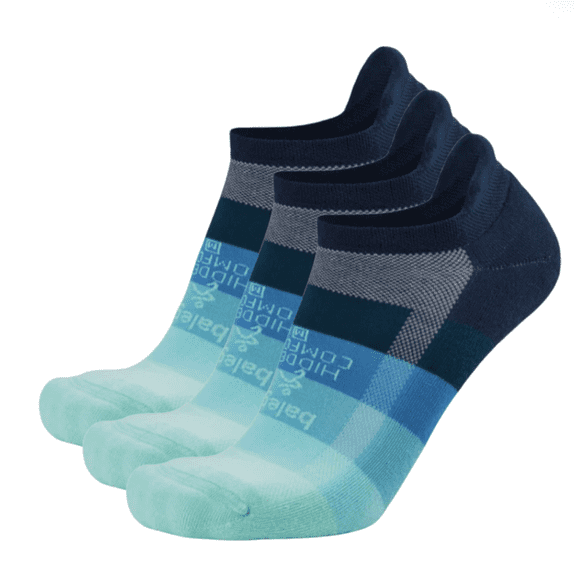 Balega Hidden Comfort Performance No Show Athletic Running Socks for Men and Women 3 Pairs