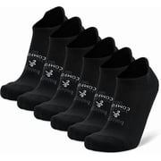 Balega Hidden Comfort Performance No Show Multipacks/Bundles Athletic Running Socks for Men and Women 6 Pair