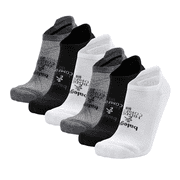 Balega Hidden Comfort Performance No Show Multipacks/Bundles Athletic Running Socks for Men and Women 6 Pairs