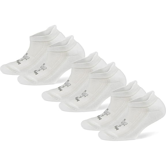 Balega Unisex Hidden Comfort Performance No Show Athletic Running Socks for Men and Women (3-pack)Small