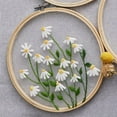 thumbnail image 1 of Balems 1 Sets Embroidery Starter Kit with Pattern and Instructions,Transparent Yarn Embroidery Hand Embroidery Material Package with 20CM Embroidered Shed, 1 of 6