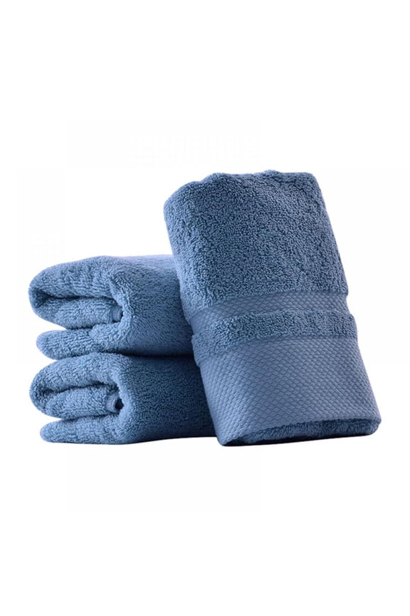 100% Cotton Bathroom Towels Ultra Soft Towel Hand Bath Thick Towel