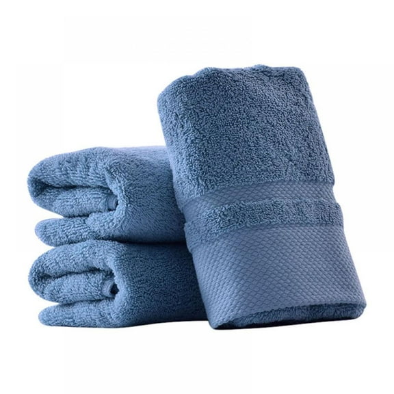 Balems 100% Cotton Towels Ultra Soft absorbent and quick-drying Thick Towel Bathroom