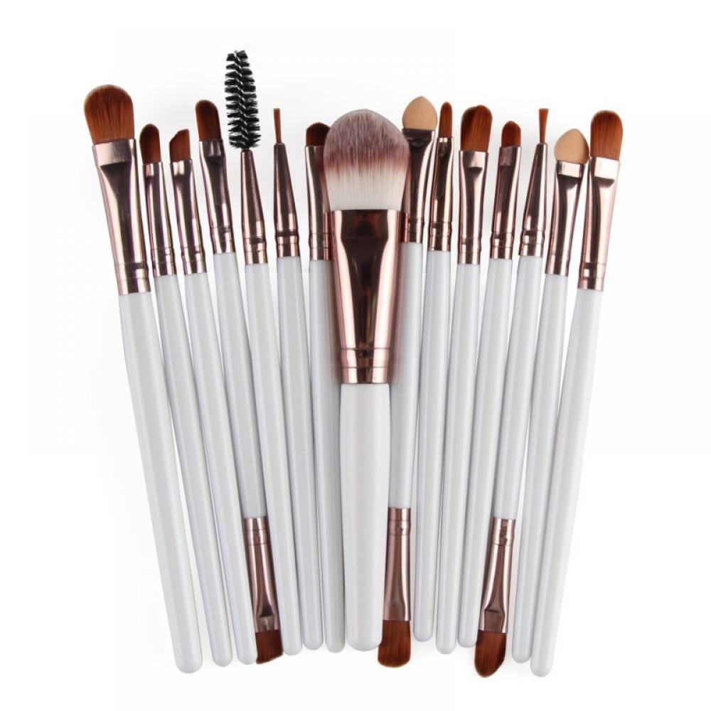 6 Pieces Eyeliner Brush Set, Ultra Thin Slanted Flat Angle Eyebrow Brush  Fine Point Eyeliner Brushes Goth Makeup Brushes Eye Shadow Brushes for  Women