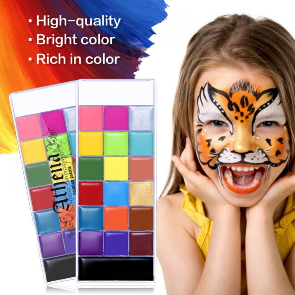 Tag Face Paint Palette 12 X 10g Face and Body Paint : Beauty Products :  Beauty & Personal Care 