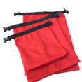 thumbnail image 1 of Balems 3Pcs Different Sizes Waterproof Dry Bags Coated Silicone Fabric Pressure Storage Pouch All Purpose Rafting Canoeing Boating, 1 of 2