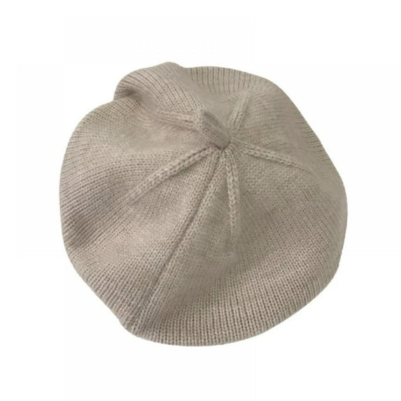 Balems Baby Girl Beanies Hat Cute Candy Colored Infant Knitted Beret Headwear Warm Cotton Photo Props