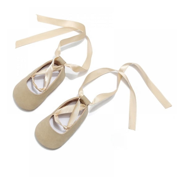 Balems Baby Girl Princess Shoes Soft Bottom Shoes Baby Pu Leather Dance Shoes