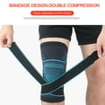 thumbnail image 1 of Outdoor Brace Compression Knee Sleeve Sports Knee Pad Running Basketball Fitness Cycling Tennis Knee Support Leggings, 1 of 5