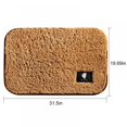 thumbnail image 1 of Balems Bathroom Rugs Ultra Soft Absorbent Non Slip Fluffy Thick Microfiber Cozy Bath Mat Carpet Kitchen Toilet Floor Mat, 1 of 2