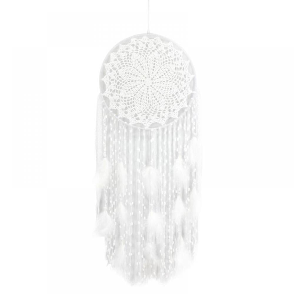 Balems Bedroom Handmade Crochet Dreams Catcher Wall Decor For Teen