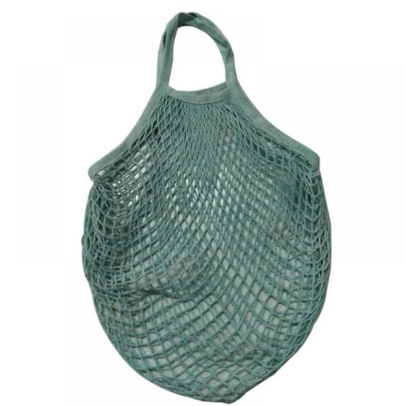 Balems Cotton Tote Woven Net Bag Environmental Protection Bag Reusable Fruit Storage Bag
