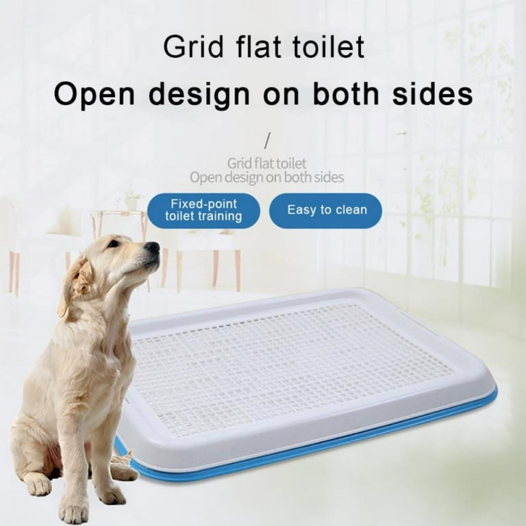 Dog Pet Training Pad Holder Tray Potty Indoor Pee Floor Protection Easy  Cleaning