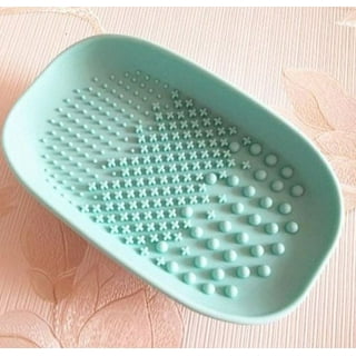  Menolana 2 in 1 Makeup Brush Cleaning Mat,Makeup Brush Cleaner  Mat Scrubber Tool with Drying Rack Basket Washing Bowl Cleaning Pad for  Beauty Sponge, Skin Color : Beauty & Personal Care
