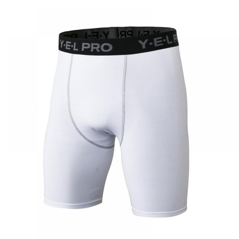 White base hot sale layer shorts