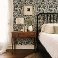 thumbnail image 1 of Balems Vintage Flower Wallpaper Peel & Stick Backsplash Mural for Livingroom Bedroom Kitchen, 1 of 7
