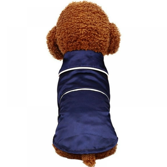 Balems soft silk pet pajamas French fragrant pet dog clothes dog shirt pet supplies