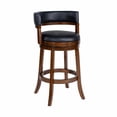 thumbnail image 1 of Boraam Balen Swivel Wood Bar Stool -Cappuccino Finish, 1 of 8