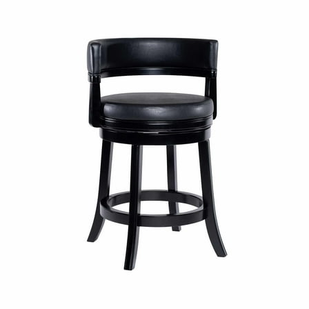 Balen Swivel Counter Stool - Black