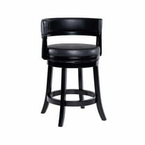 Balen Swivel Counter Stool - Black