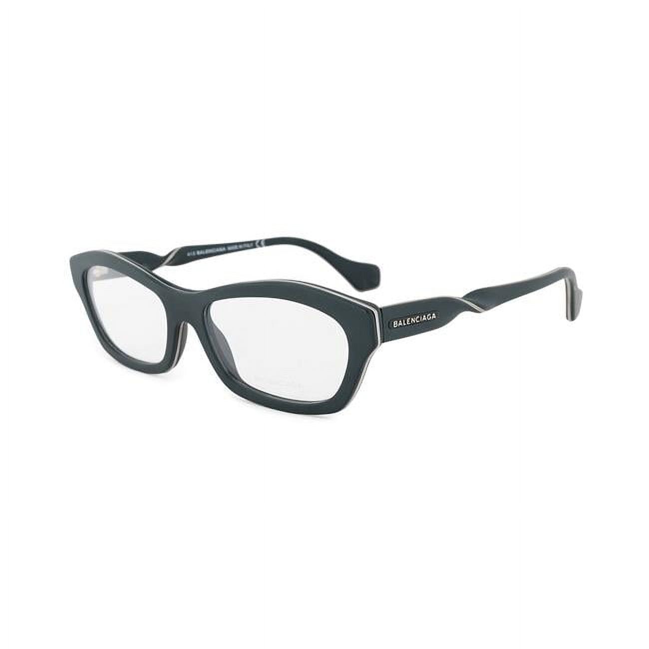 小物 BALENCIAGA OPTICAL FRAMES BA5034F 65A Balenciaga BAL-OPTG-BA5082-001-49 Oversized Cat Eye