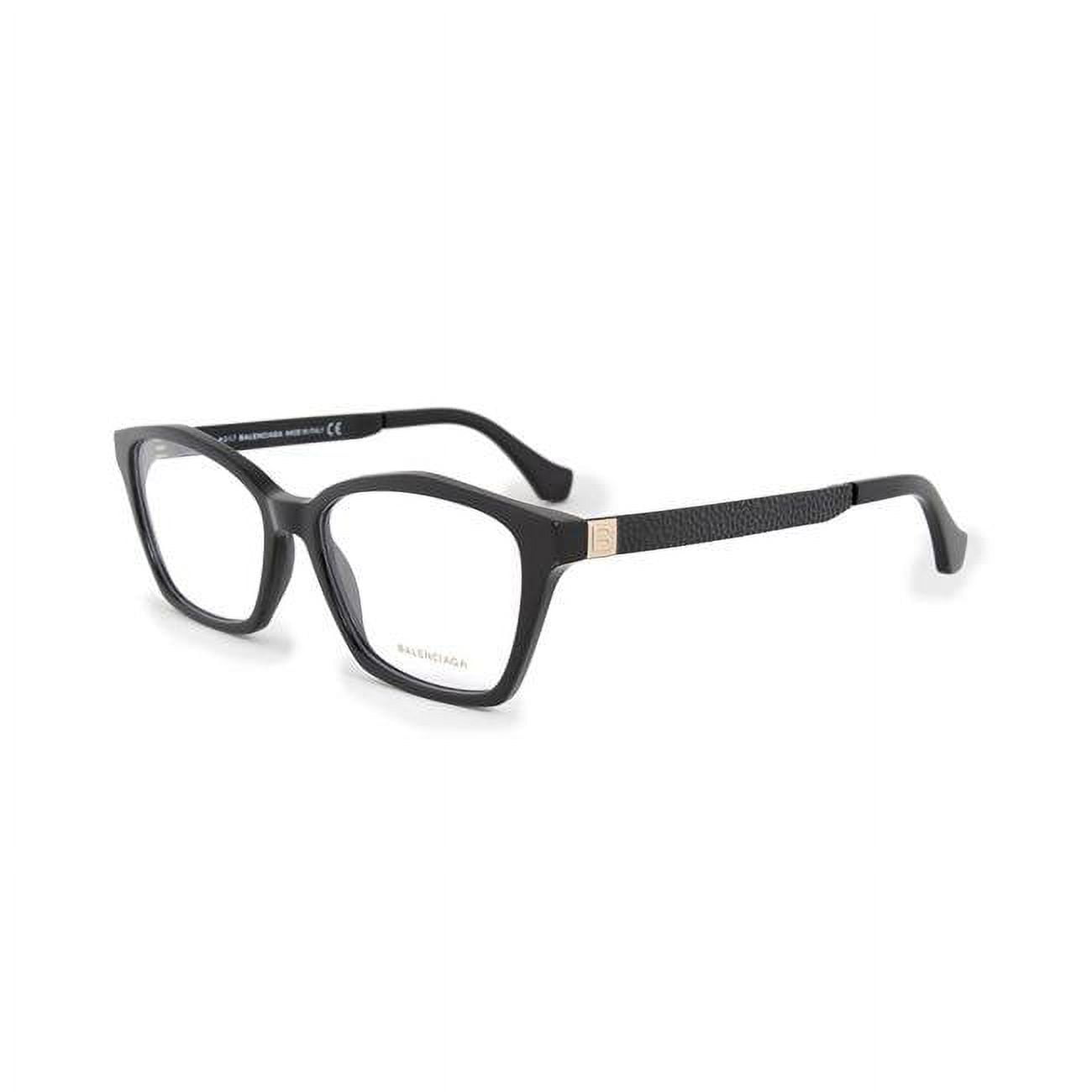 Balenciaga BAL-OPTG-BA5071-001-54 Square Cat Eye Eyeglasses