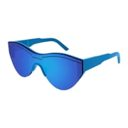 Balenciaga BB0004S 013 99mm Shield Sunglasses Womens