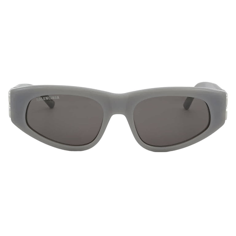 Balenciaga Gray Women\'s Sunglasses Dynasty rectangular sunglasses in grey - Balenciaga | Mytheresa main image 3