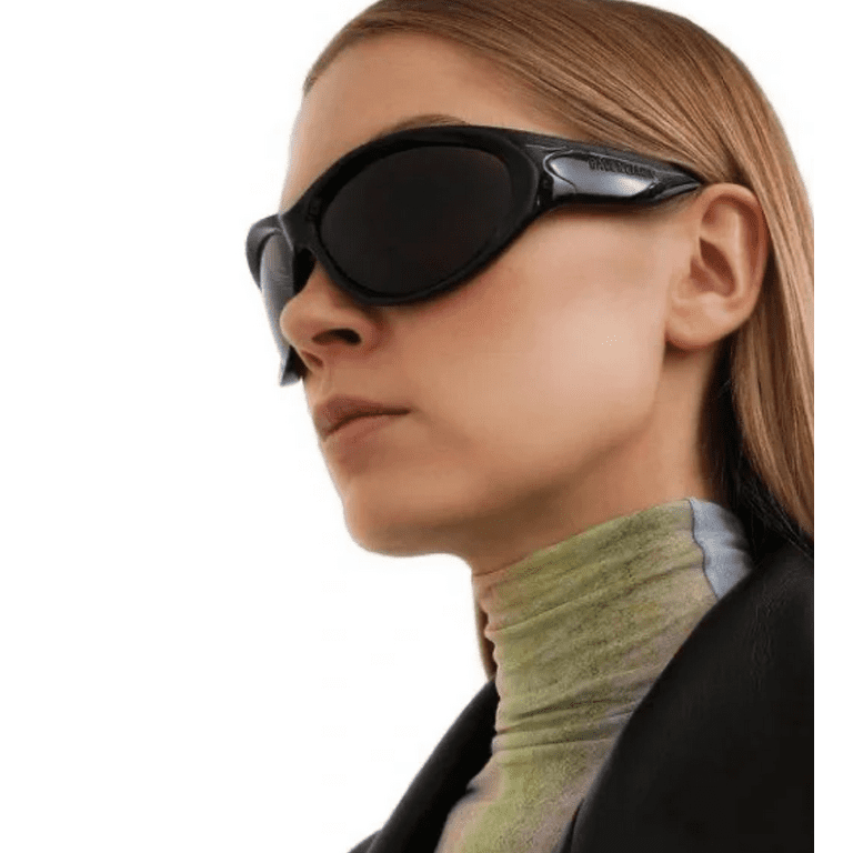 Balenciaga BB0158S-003-71 71mm New Sunglasses - Walmart.com