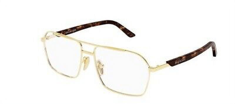メガネ BALENCIAGA Woman Optical frames Brown BB0341O 002 Balenciaga BB0341O Eyeglasses 003 Dark Violet - eye-oo.com