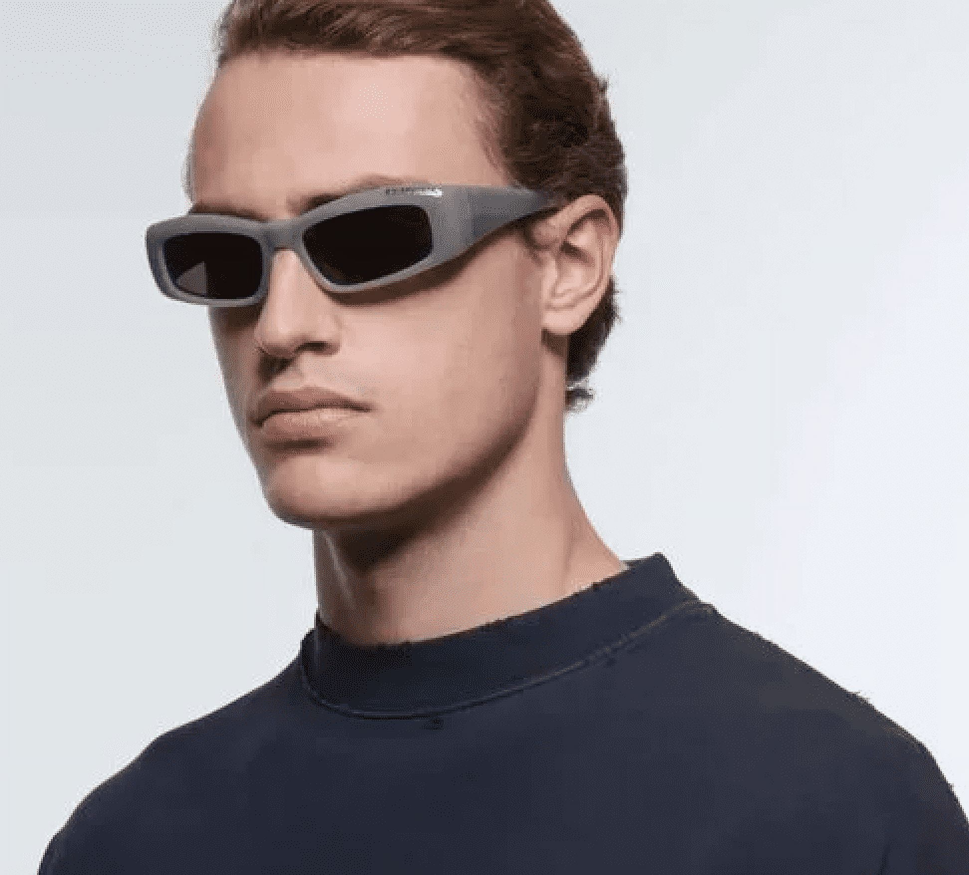 【定価5.1万】BALENCIAGA サングラス ブラック BB0266S M Balenciaga BB0266S-003 57mm New Sunglasses - Walmart.com