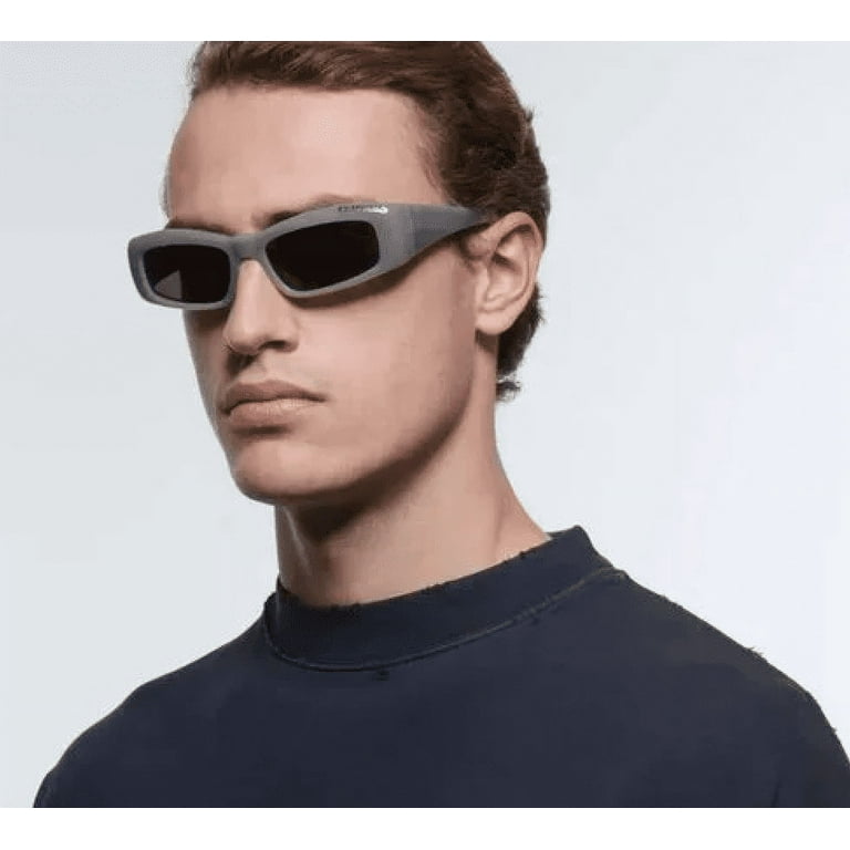 Balenciaga BB0266S-003 57mm New Sunglasses