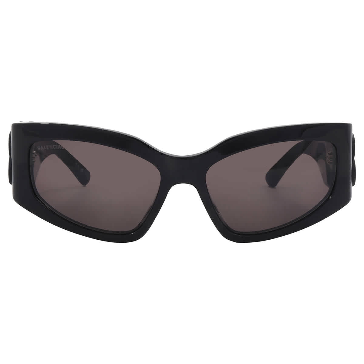 サングラス BALENCIAGA Woman Sunglasses Black 1 BB0321S 001 Balenciaga BB0321S-001 57mm New Sunglasses - Walmart.com