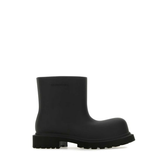 Balenciaga Black Eva Steroid Ankle Boots Black (Women's)