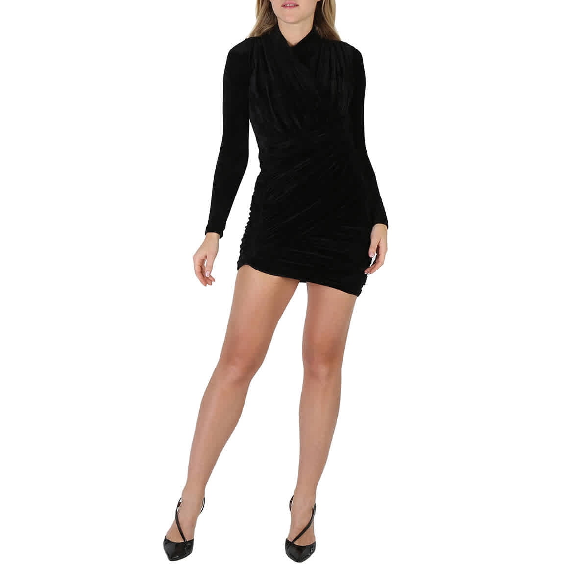 deiji studios mini dress Deiji Studios Button Frill Mini Dress in Umber