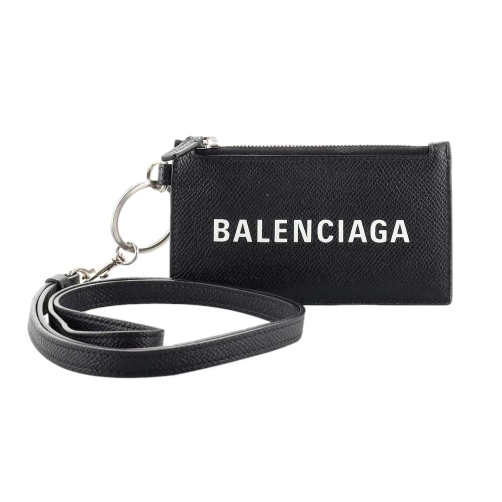 Balenciaga card holder online