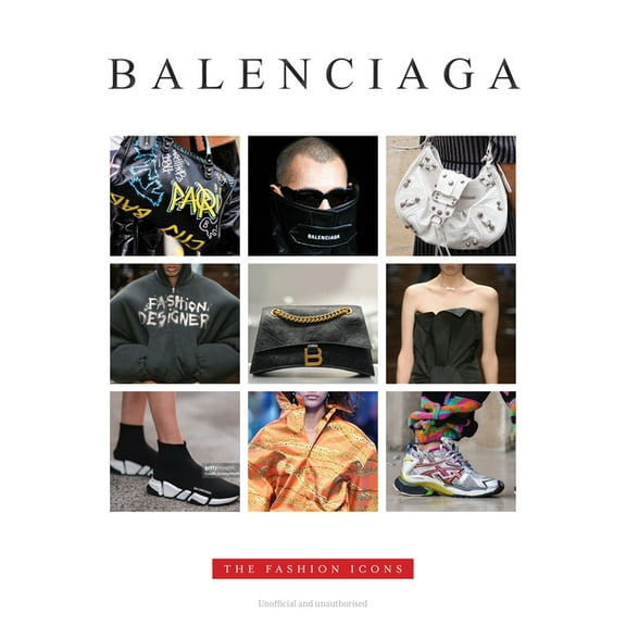 Balenciaga: Fashion Icons, (Hardcover)