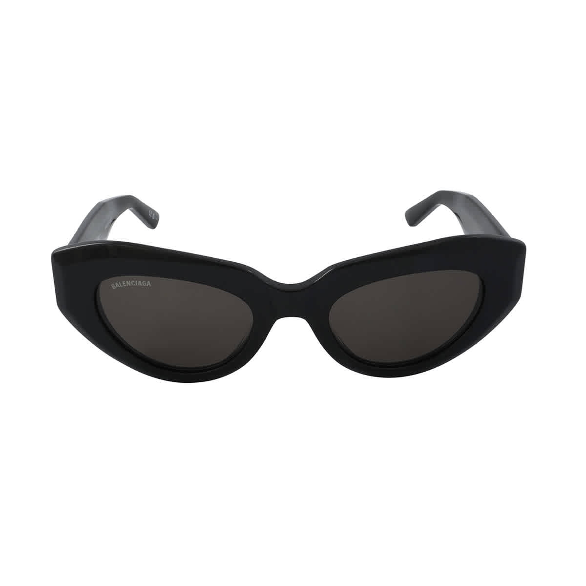 Balenciaga Black Cat-Eye Sunglasses