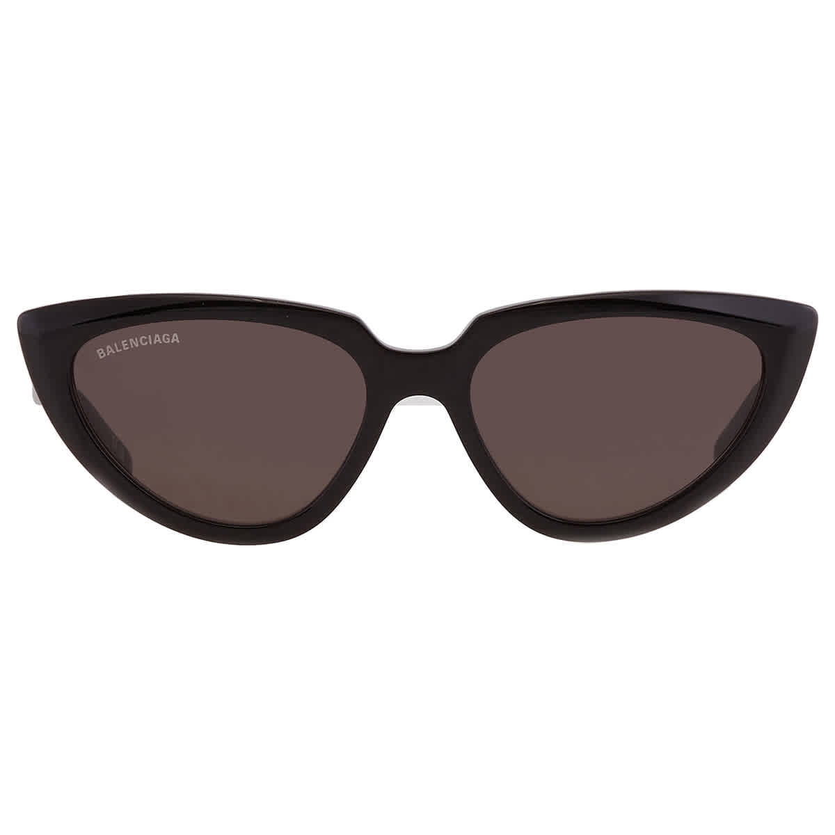 Authentic Balenciaga Sunglasses BB0182S 001 Cat Eye Frame Gray Gradient Lens 55M Balenciaga BB0180S 001 Dark Grey Sunglasses - eye-oo.com main image 4