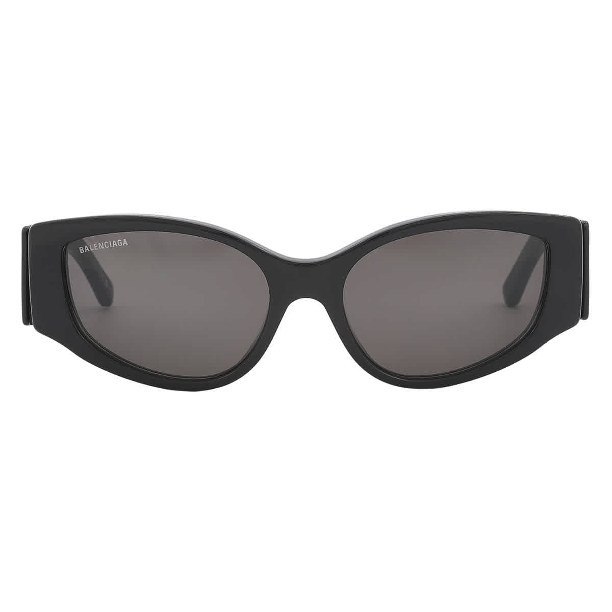 サングラス BALENCIAGA Woman Sunglasses Grey BB0258S 001 Balenciaga-Grey-Cat-Eye-Ladies