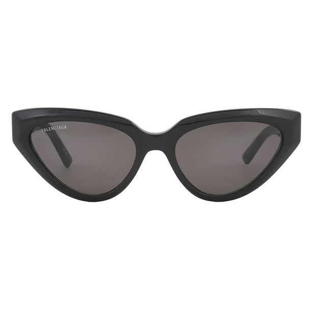 サングラス BALENCIAGA Woman Sunglasses Black BB0270S 001 Balenciaga BB0270S 001 Women's Black Acetate Frame