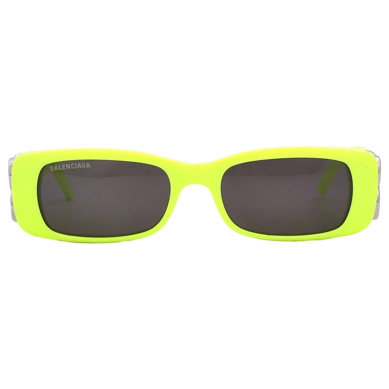 Balenciaga Grey Rectangular Ladies Sunglasses BB0096S 008 51  display picture 2