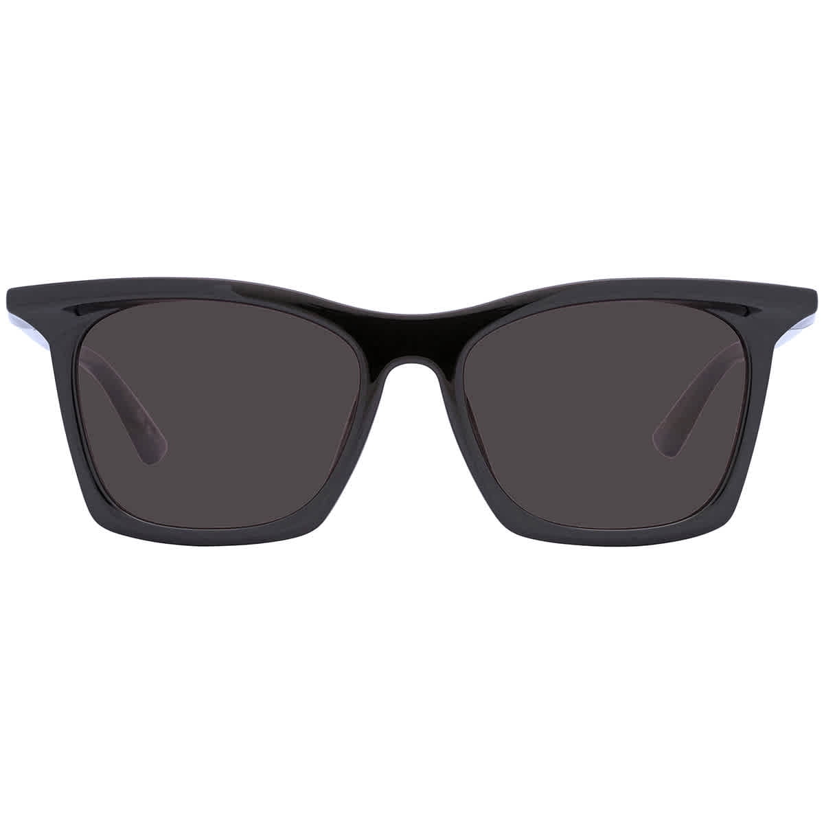 Balenciaga Grey Square Unisex Sunglasses BB0099SA 001 54 