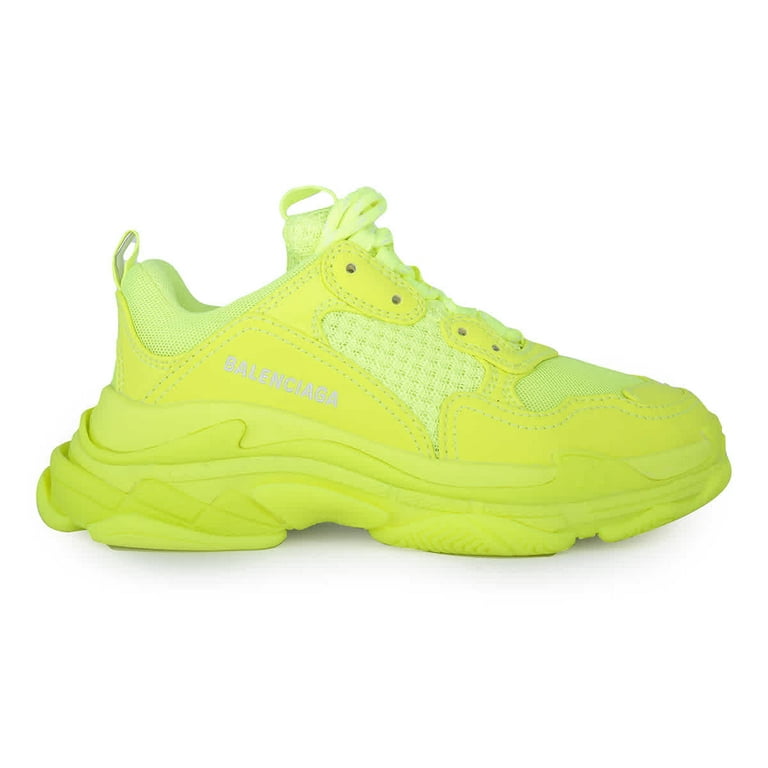 Alarmerende Scorch Enig med Balenciaga Kids Fluo Yellow Triple S Sneakers, Brand Size 32 (1 Little  Kids) - Walmart.com