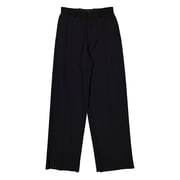 Balenciaga Mens Double Front Ironed Pleats Twill Wide-Leg Pant, Size Medium