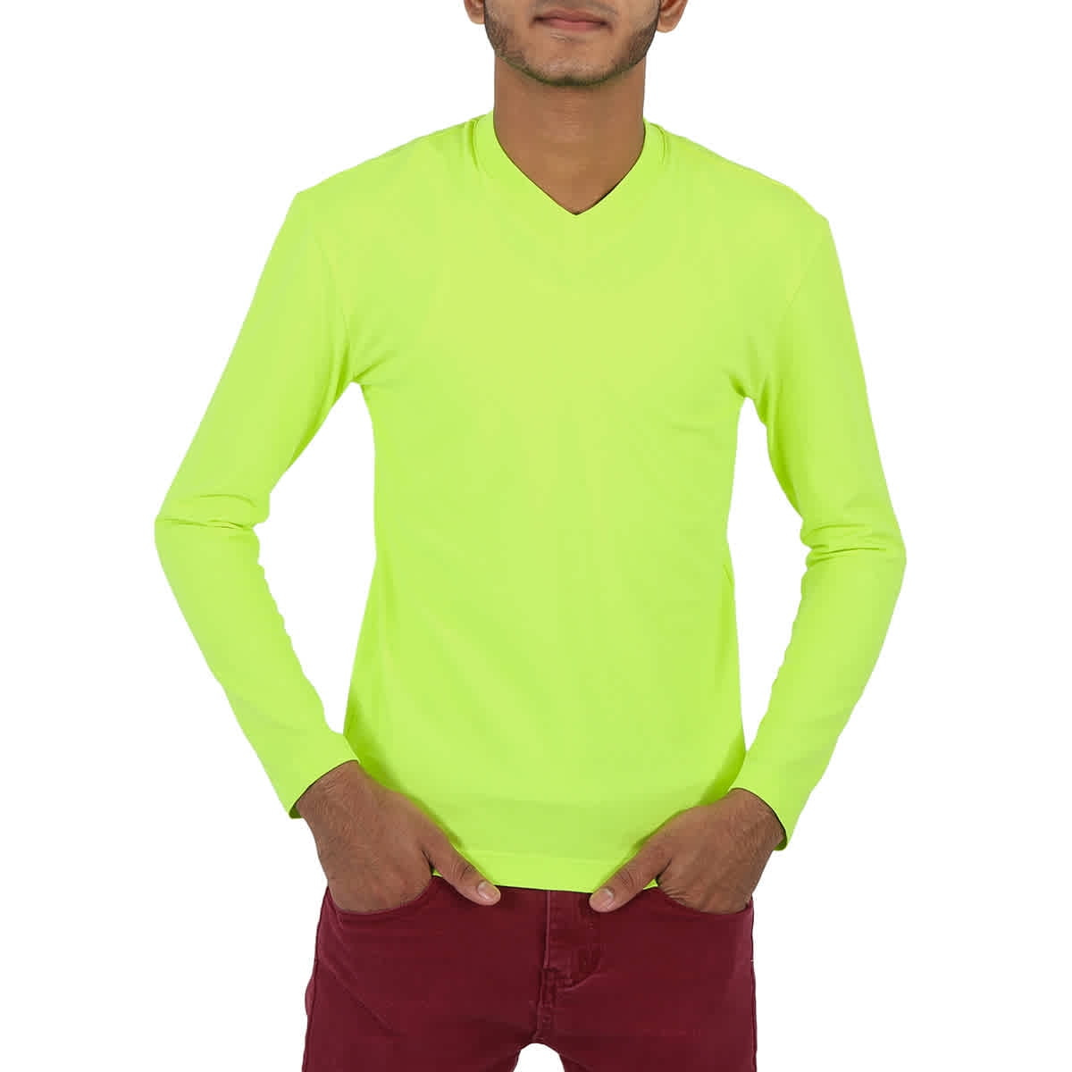 T shirt balenciaga fluo deals