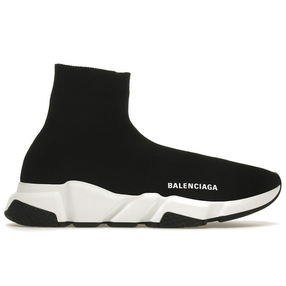 Balenciaga Men's Speed Trainer Black White (2021) Shoes, from StockX
