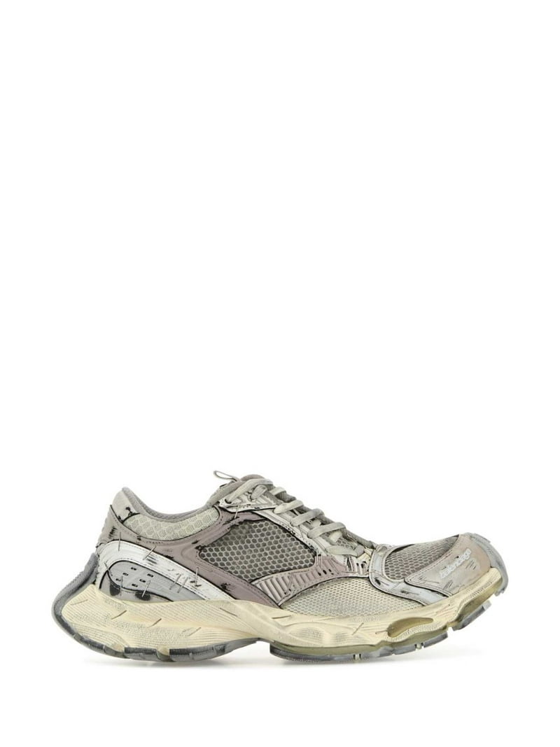 スニーカー Stapler Sneakers - Balenciaga - Synthetic - Beige Balenciaga Multicolor Synthetic Leather And Mesh Stapler